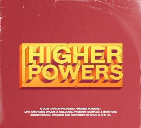 Capsun ProAudio HIGHER POWERS WAV Synth Presets